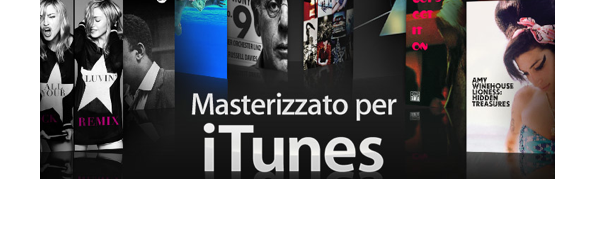 Apple introduce “Masterizzato per iTunes”