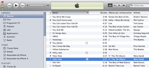 iTunes, trovare i duplicati esatti nella libreria