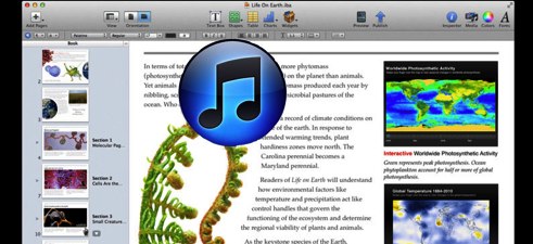 Rilasciato iTunes 10.5.3 e iBooks Author