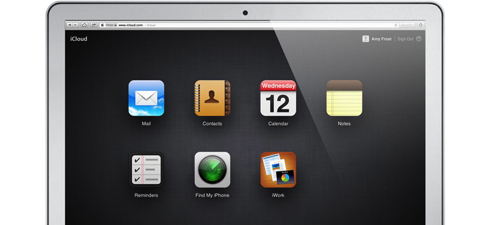 Servizi Mail e Note di nuovo attivi su iCloud