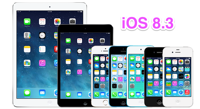 Apple rilascia iOS 8.3
