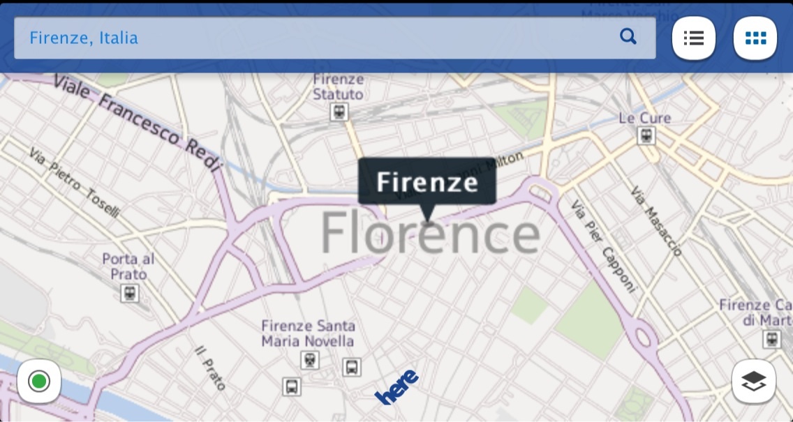 Ecco Here, la risposta di Nokia a Mappe