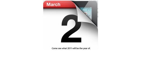 Apple, inviti per un evento speciale il 2 marzo