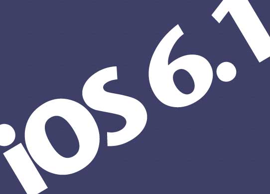 Apple iOS 6.1