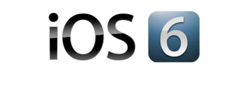 E’ arrivato iOS 6