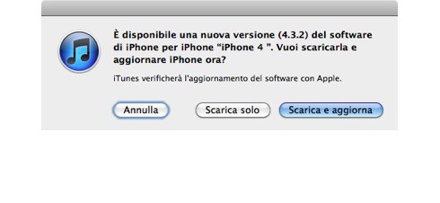 Rilasciato iOS 4.3.2 per iPhone, iPod touch e iPad