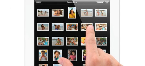 Trasferire le foto sul nuovo iPad