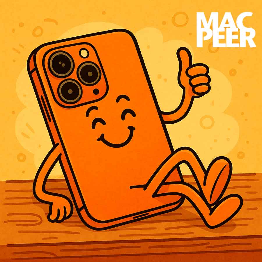 il nuovo iPhone 17 Pro si presenta in un arancione acceso