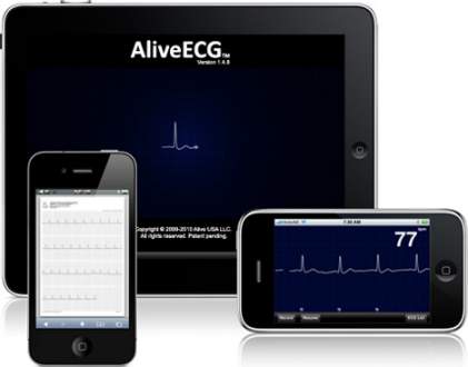 Alive ECG: Elettrocardiogramma per iPhone e iPad