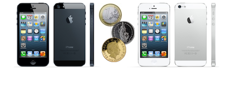 Quanto costa iPhone 5 in Europa