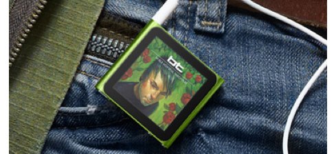 iPod nano (6a generazione), software update 1.1