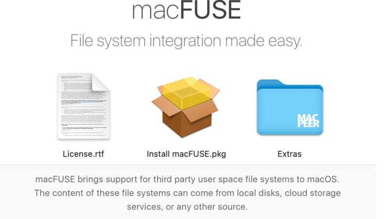 MacFUSE