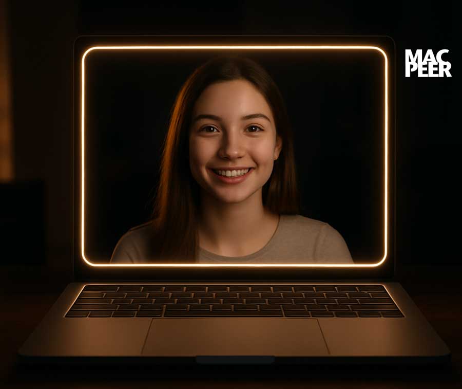 macOS 26.2 introduce la nuova funzione “Edge Light” per migliorare le videochiamate Mac