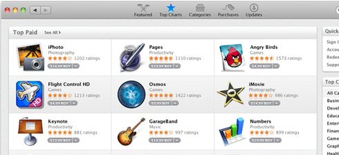 Ho un Mac con Leopard e non trovo il Mac App Store