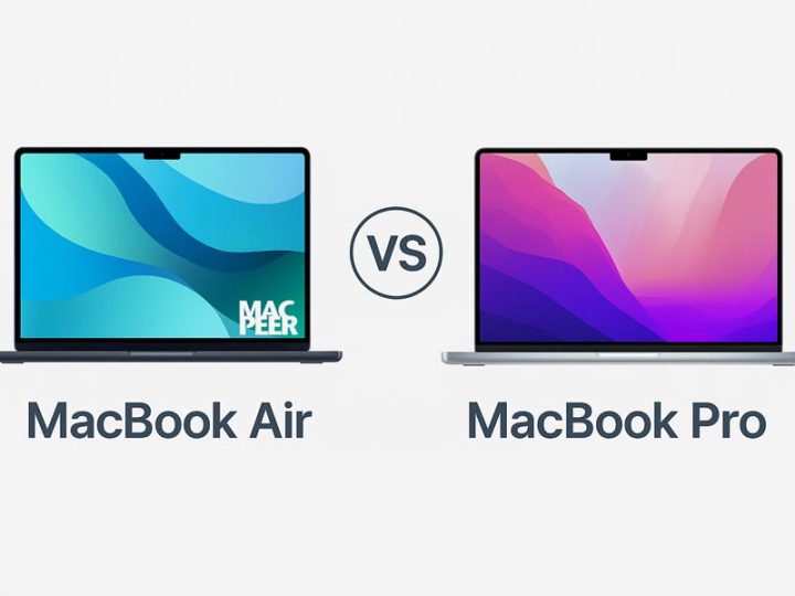 MacBook Air o MacBook Pro? La guida definitiva per scegliere il portatile Apple più adatto