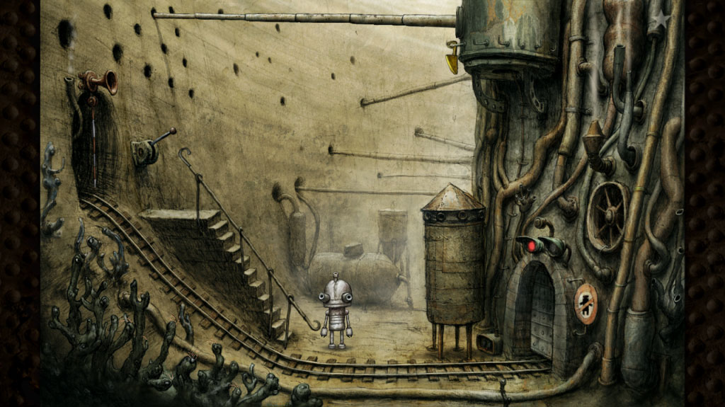 Machinarium, un’affascinante avventura grafica