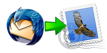 Da Thunderbird a Mail