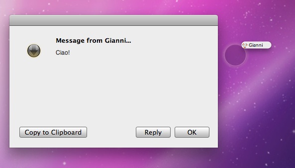 DropCopy per Mac