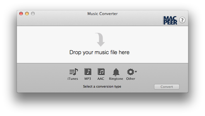 Music Converter per Mac