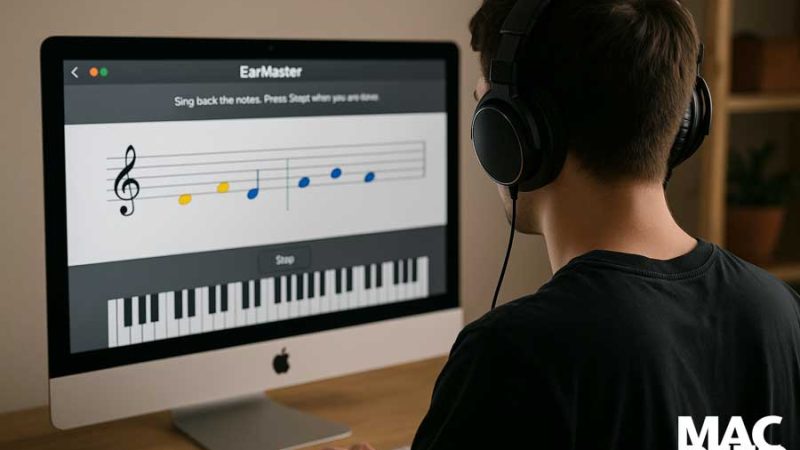 Ear training avanzato con il Mac: l’arte di educare l’orecchio