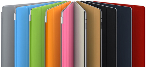 Smart Cover, modifica ai colori disponibili