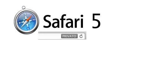 La Navigazione Privata in Safari 5