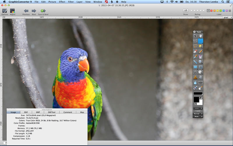 GraphicConverter 9