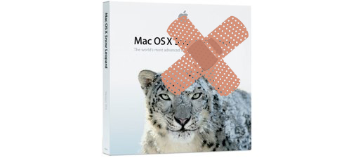 10.6.7, patch per i MacBook Air (Fine 2010) da 13″