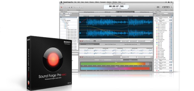 Sound Forge ora anche per Mac