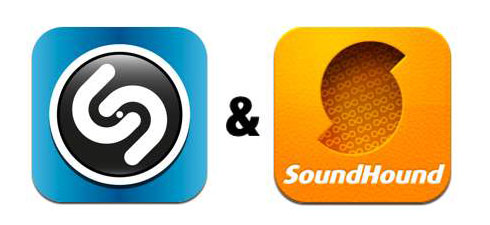 Shazam e SoundHound: riconoscimento dei brani musicali