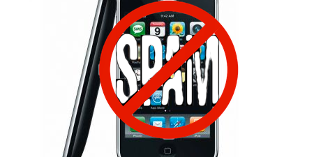 TIM: iPhone e spam