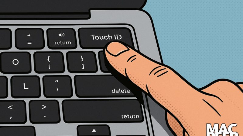 Touch ID non funziona su MacBook (M1/M2)? Ecco che cosa puoi fare