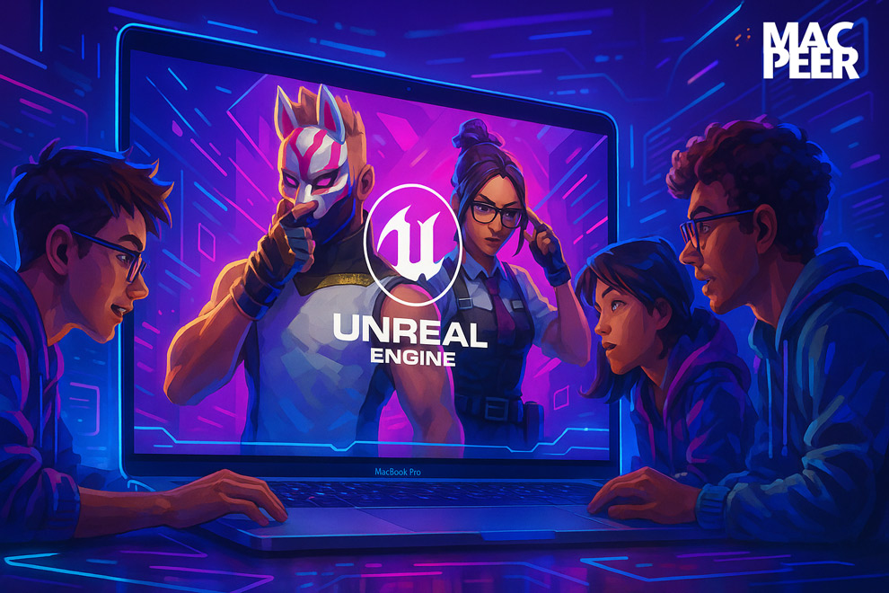 Epic Games a Mac