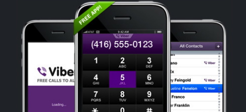 Viber 2.0.1, ora con messaggi di testo