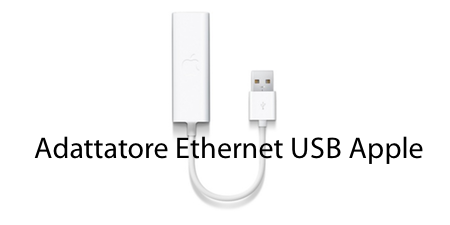 MacBook Air e rete Ethernet
